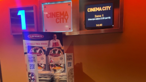 Пинса Романа в Cinema City