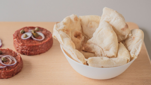 Pinsa romana hlyab pyrlenka