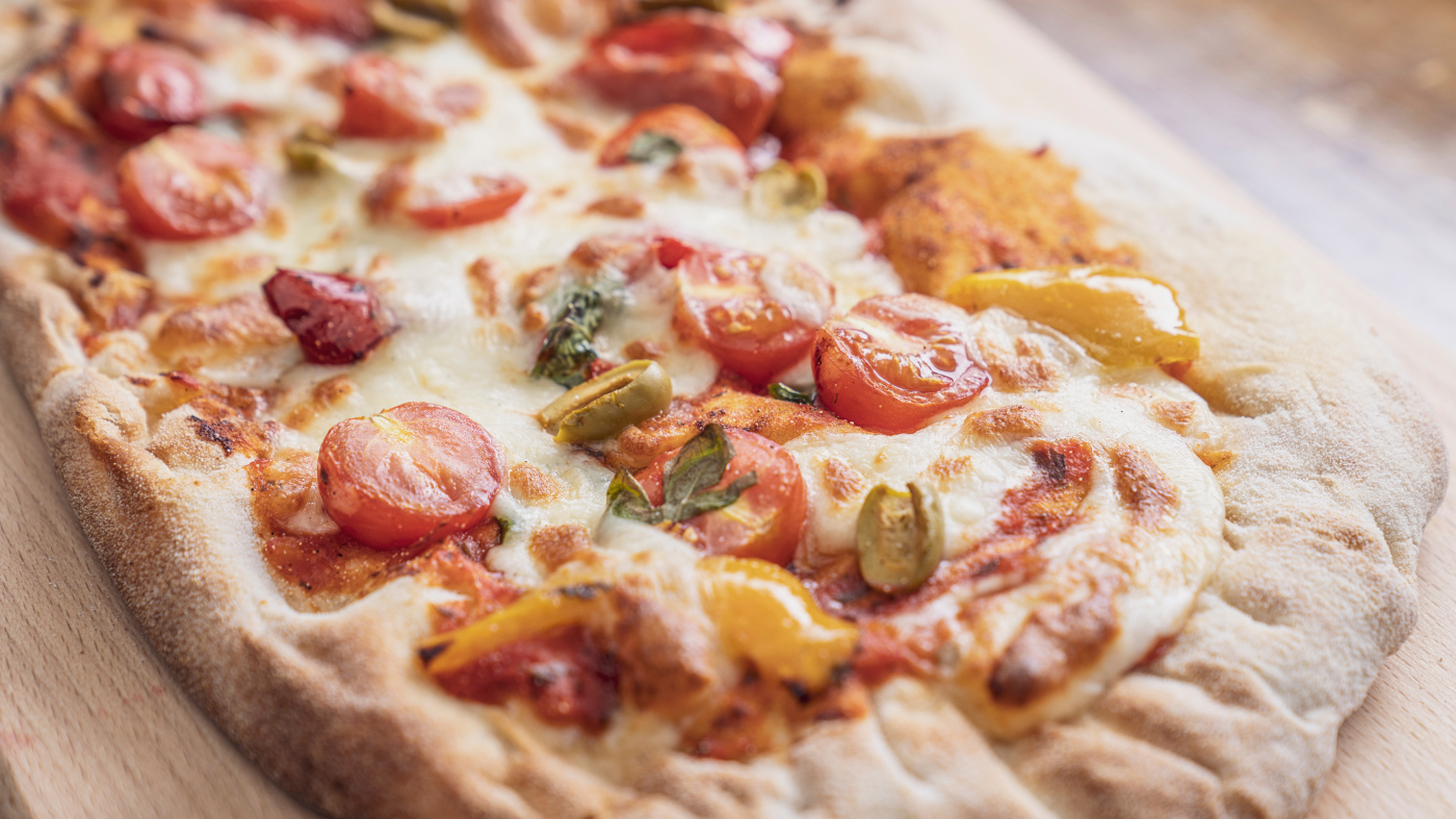 Пинса у дома Пинса приготвена у дома