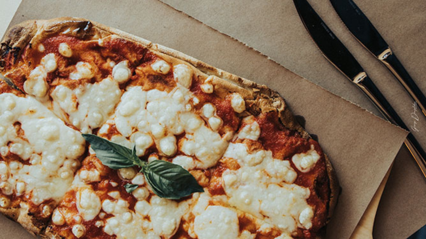 Пинса Романа Пинса Романа в ресторант Da Massimo